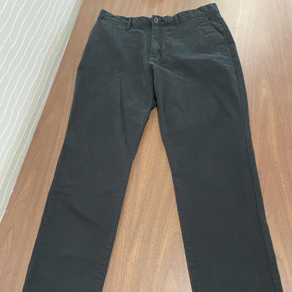 H&M Slim Fit Mens Black Jeans 33/30 coupe etroite